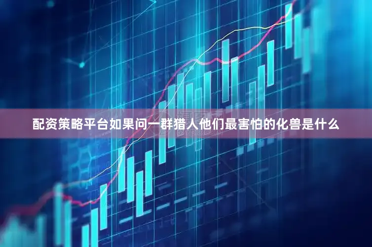 配资策略平台如果问一群猎人他们最害怕的化兽是什么
