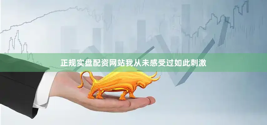 正规实盘配资网站我从未感受过如此刺激
